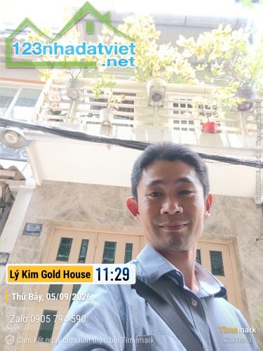 Bán Nhà Hẻm Xe Hơi Thông - Cao Đạt Quận 5 - 27m² x 2 Tầng - Sát Mặt Tiền - 5,2 Tỷ TL 💥