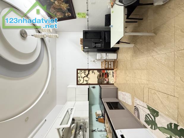 🏠 NHÀ ĐẸP 4 TẦNG LÊ VĂN THỌ GV - GẦN CV LÀNG HOA - HẺM Ô TÔ - 76M²(4,5×17) - Chỉ Hơn 8 T. - 2