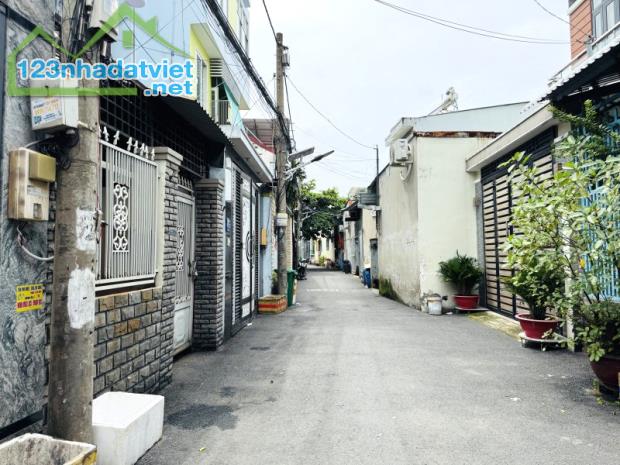 Bán Nhà Tô Ngọc Vân 90m², Hẻm Xe Tải, Nhà 2 Tầng, Hoàn Công – Chỉ 5,5 Tỷ - 1
