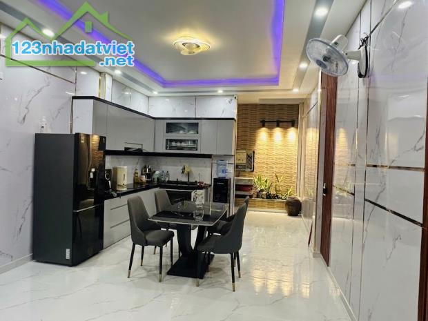 LÊ TRỌNG TẤN - TÂN PHÚ- HẺM XE HƠI SÁT MẶT TIỀN- NHÀ 2 TẦNG ĐẸP- 58M2 (4x15). CHỈ 6 TỶ XÍU - 1