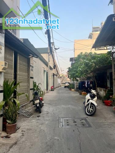 LÊ TRỌNG TẤN - TÂN PHÚ- HẺM XE HƠI SÁT MẶT TIỀN- NHÀ 2 TẦNG ĐẸP- 58M2 (4x15). CHỈ 6 TỶ XÍU - 5