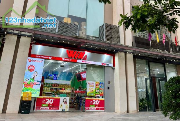 Bán căn Shophouse CT1 Gelexia, 727 Tam Trinh, Hà Nội.
