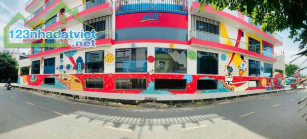 Căn góc 3 mặt tiền 400m2 6 tầng đối diện Aeon Tên Lửa. Giá 9x Tỉ