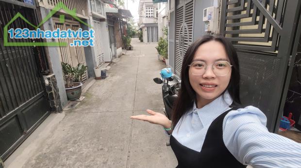 Nhà hẻm xe hơi Nguyễn Hữu Tiến  Tân Phú 44m² mà chỉ nhỉnh 5Đ