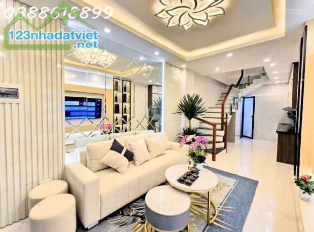 CHO THUÊ NHÀ RIÊNG MỚI 5 TẦNG – GIÁP NHỊ, HOÀNG MAI - 1