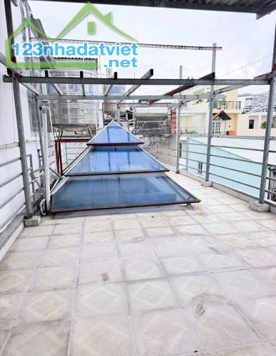Bán nhà Âu Dương Lân P.3 Q.8. Diện tích 49,6m2. Kết cấu 4 tầng 4PN 3WC. Hoàn công đủ. - 8