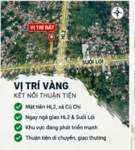 2.232M² ĐẤT MẶT TIỀN HL2- CỦ CHI – NGANG 17M – 400M² THỔ CƯ – GIÁ 26 TỶ - 4