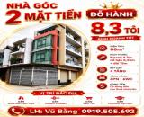 GIẢM TIẾP 200TR – GIÁ MỚI 8,3 TỶ – NHÀ GÓC 2 MẶT TIỀN