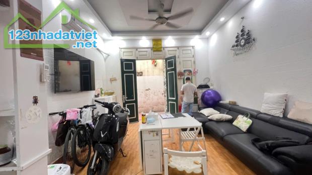 Bán nhà hồ đền lừ 5 tầng ở ngay 70M ô tô tránh hoàng mai - 2