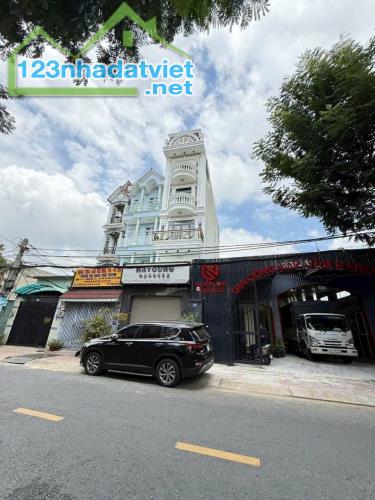 Chủ ngộp giảm 3,3 tỷ! Nhà mặt tiền có thang máy chỉ còn 8,2 tỷ Thới An 21, q12 - 4