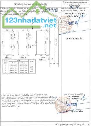 NHÀ ĐẸP 3 TẦNG – HXH TRÁNH – FULL TIỆN NGHI  CHỈ 8 TỶ - 2