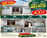 GẦN NGUYỄN THỊ HUÊ – QL22 | NHÀ 91M² | GIÁ hạt dẽ