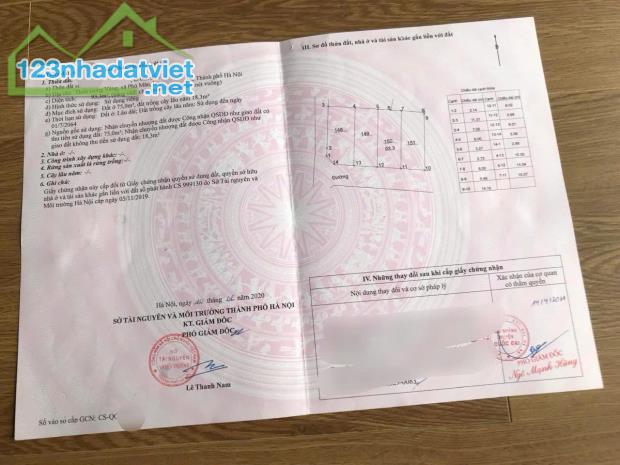 Bán gấp 93m đất phú cát gần các trường đại học mà gia chỉ hơn 2 tỷ đồng. - 2