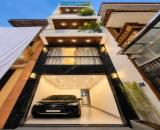 NHÀ VIP HOA LÂM 13.8 TỶ - 45M2 X 8T THANG MÁY - GARA 2 Ô TÔ - SÁT ĐƯỜNG LỚN - TẶNG FULL ĐỒ