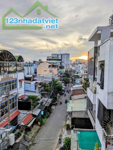 Bán nhà Hoàng Xuân Nhị Hòa Thạnh – lô góc 4 tầng, hẻm 4m, 5,9 tỷ - 4