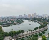CC ngay bán đảo Linh Đàm, 75M, 2 ngủ, 2 vệ sinh, 2 ban công, view hồ