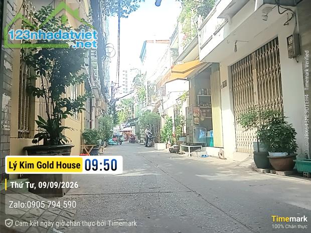 Bám Đất Tặng Nhà 2 Tầng - Vị Trí Đẹp Hẻm Xe Hơi - Cao Thắng (nối dài) Q.10 - 8 Tỷ Xíu 💥