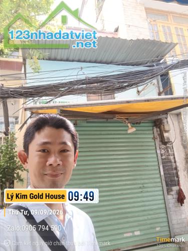 Bám Đất Tặng Nhà 2 Tầng - Vị Trí Đẹp Hẻm Xe Hơi - Cao Thắng (nối dài) Q.10 - 8 Tỷ Xíu 💥 - 3